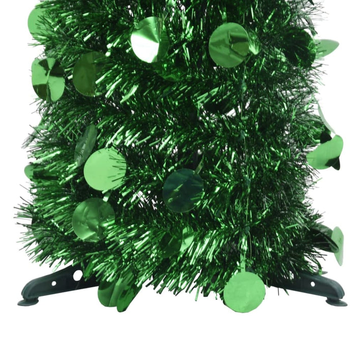 Pop-up Artificial Christmas Tree Green 180 Cm Pet Txbkkb