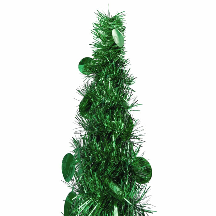 Pop-up Artificial Christmas Tree Green 180 Cm Pet Txbkkb