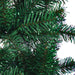 Artificial Christmas Tree with Iridescent Tips Green 210 Cm