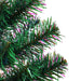 Artificial Christmas Tree with Iridescent Tips Green 210 Cm