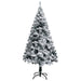 Artificial Christmas Tree With Leds&ball Set Green 120 Cm