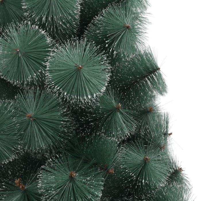 Artificial Christmas Tree Leds&ball Set Green 150 Cm Pvc&pe