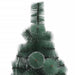 Artificial Christmas Tree Leds&ball Set Green 150 Cm Pvc&pe