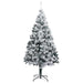 Artificial Christmas Tree With Leds&ball Set Green 180 Cm