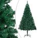 Artificial Christmas Tree With Leds&ball Set Green 240 Cm