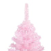 Artificial Christmas Tree With Leds&ball Set Pink 150 Cm
