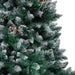 Artificial Christmas Tree With Leds&ball Set&pinecones 210