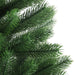 Artificial Christmas Tree Lifelike Needles 65 Cm Green