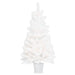 Artificial Christmas Tree Lifelike Needles White 90 Cm