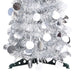 Pop-up Artificial Christmas Tree Silver 150 Cm Pet Txbkkx