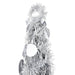 Pop-up Artificial Christmas Tree Silver 150 Cm Pet Txbkkx