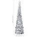 Pop - up Artificial Christmas Tree Silver 180 Cm Pet Txbkkt