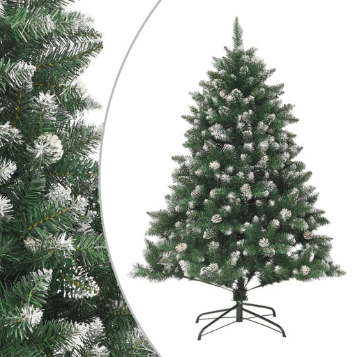 Artificial Christmas Tree With Stand 120 Cm Pvc Tapopk