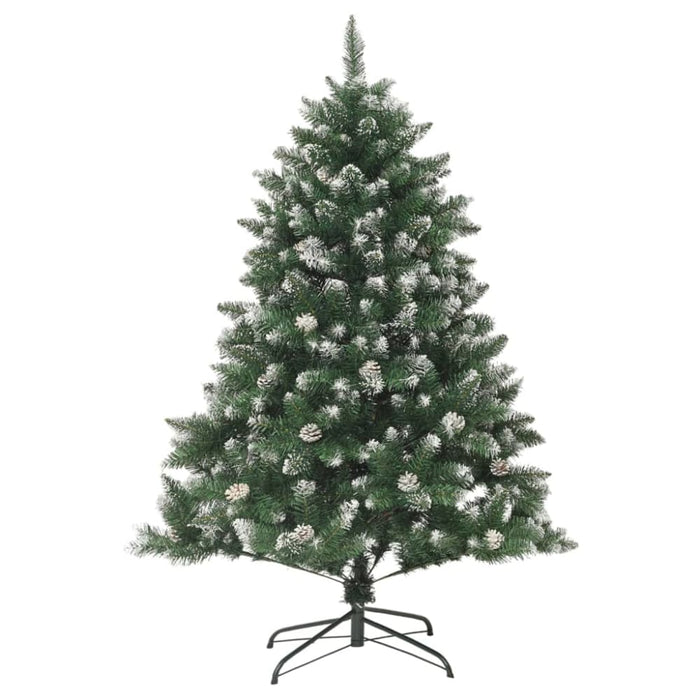 Artificial Christmas Tree With Stand 120 Cm Pvc Tapopk