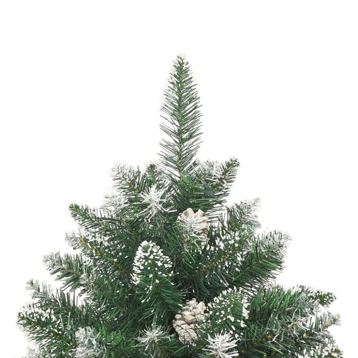 Artificial Christmas Tree With Stand 150 Cm Pvc Tapolb