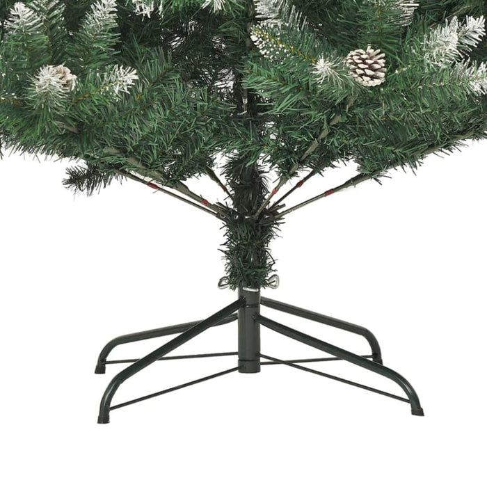 Artificial Christmas Tree With Stand 150 Cm Pvc Tapolb