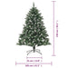 Artificial Christmas Tree with Stand 150 Cm Pvc Tapolb