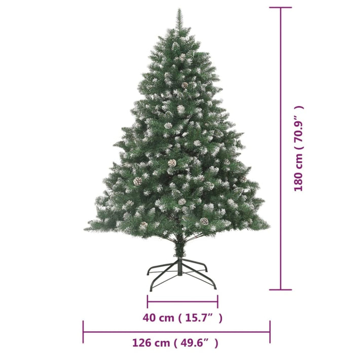 Artificial Christmas Tree with Stand 180 Cm Pvc Tapolo