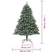 Artificial Christmas Tree with Stand 180 Cm Pvc Tapolo