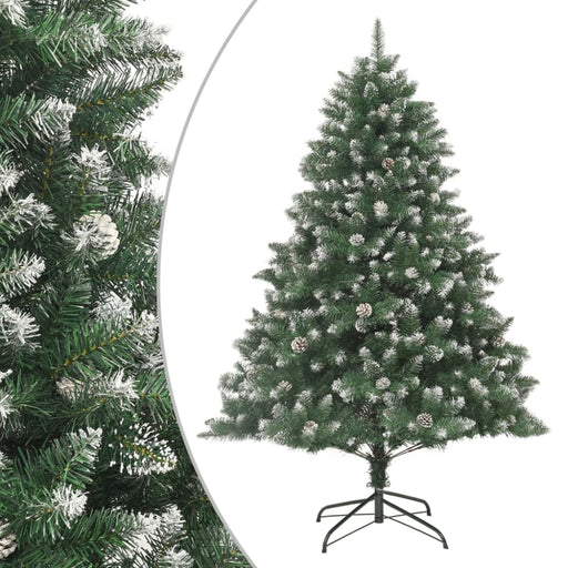 Artificial Christmas Tree With Stand 180 Cm Pvc Tapolo