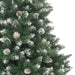 Artificial Christmas Tree With Stand 210 Cm Pvc Tapolx