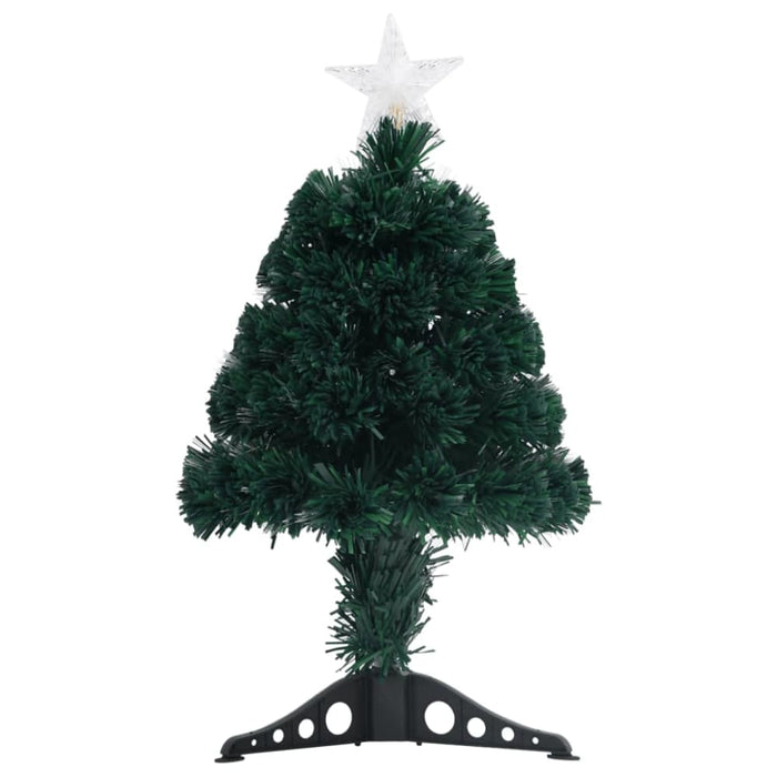 Artificial Christmas Tree with Stand Led 64 Cm Fibre Optic