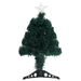 Artificial Christmas Tree with Stand Led 64 Cm Fibre Optic