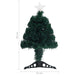 Artificial Christmas Tree With Stand Led 64 Cm Fibre Optic
