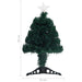 Artificial Christmas Tree with Stand Led 64 Cm Fibre Optic