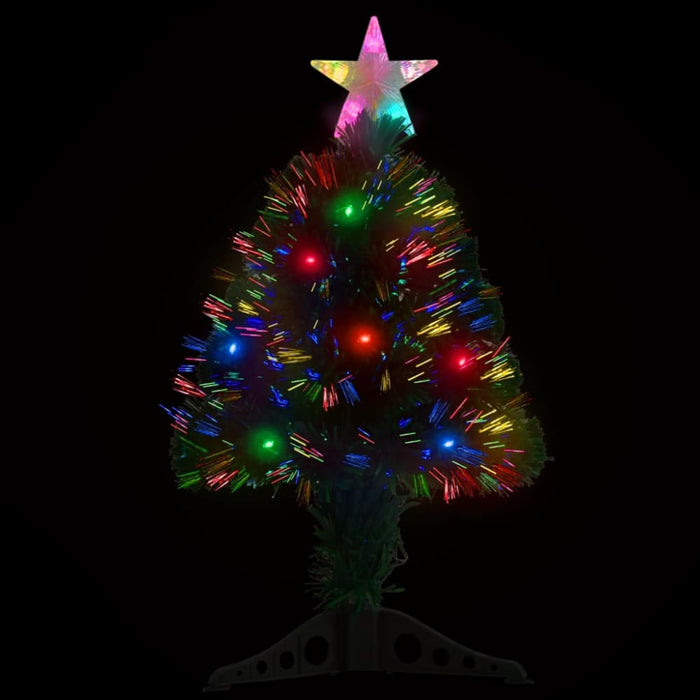 Artificial Christmas Tree with Stand Led 64 Cm Fibre Optic
