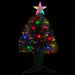 Artificial Christmas Tree with Stand Led 64 Cm Fibre Optic