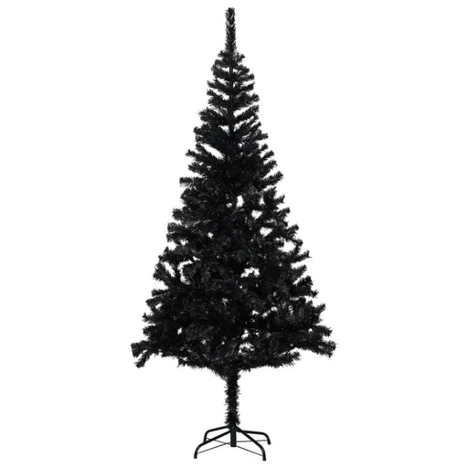 Artificial Christmas Tree With Stand Black 240 Cm Pvc Txkonb