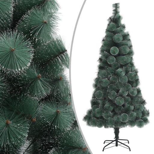 Artificial Christmas Tree With Stand Green 120 Cm Pet Txnanx