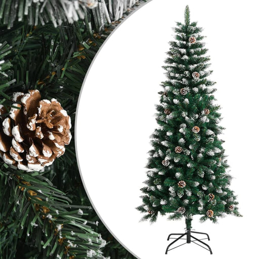 Artificial Christmas Tree With Stand Green 150 Cm Pvc Tapoia