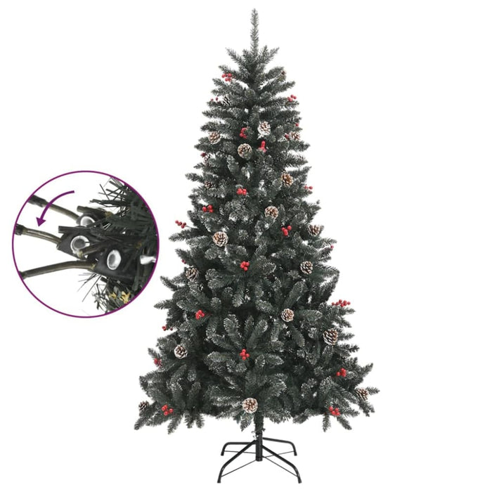 Artificial Christmas Tree with Stand Green 180 Cm Pvc Taponb