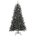Artificial Christmas Tree with Stand Green 180 Cm Pvc Taponb