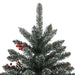 Artificial Christmas Tree with Stand Green 180 Cm Pvc Taponb