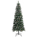 Artificial Christmas Tree With Stand Green 210 Cm Pvc Tapoil