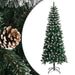 Artificial Christmas Tree with Stand Green 210 Cm Pvc Tapoil