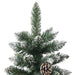 Artificial Christmas Tree with Stand Green 210 Cm Pvc Tapoil