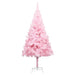 Artificial Christmas Tree With Stand Pink 210 Cm Pvc Txbkkk