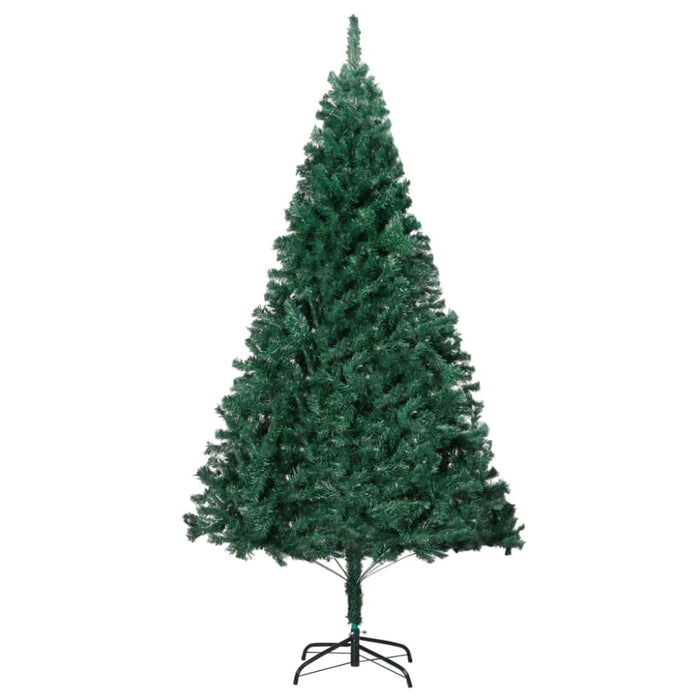 Artificial Christmas Tree with Thick Branches Green 210 Cm