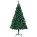 Artificial Christmas Tree with Thick Branches Green 210 Cm