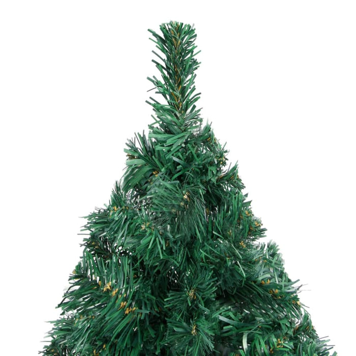 Artificial Christmas Tree with Thick Branches Green 210 Cm