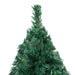 Artificial Christmas Tree with Thick Branches Green 210 Cm