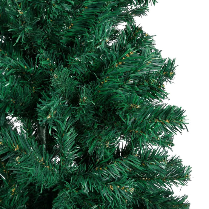 Artificial Christmas Tree with Thick Branches Green 210 Cm