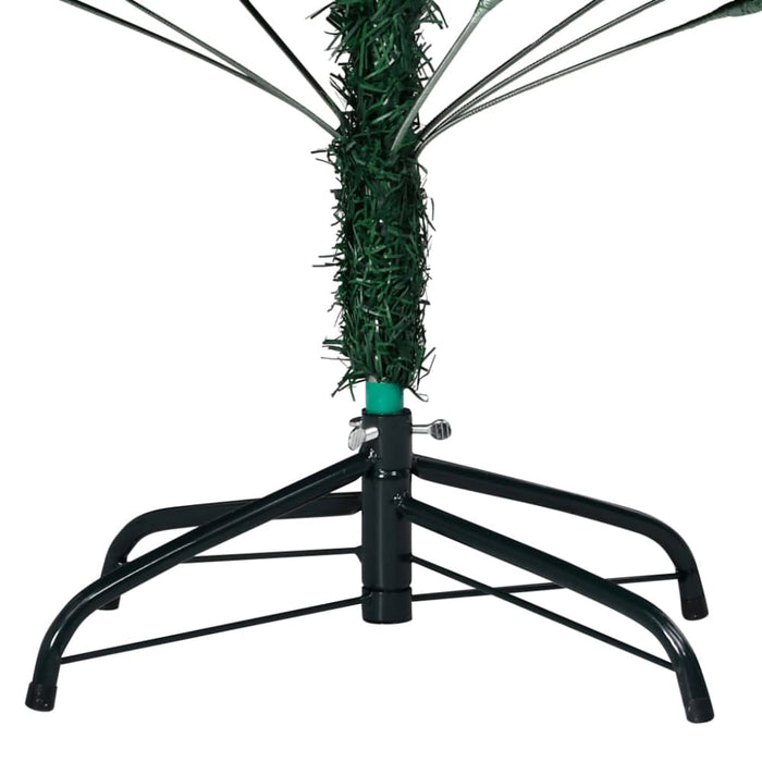 Artificial Christmas Tree with Thick Branches Green 210 Cm