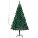 Artificial Christmas Tree with Thick Branches Green 210 Cm