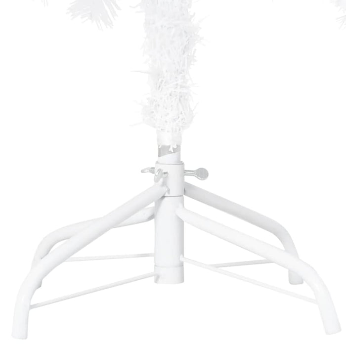 Artificial Christmas Tree With Thick Branches White 120 Cm