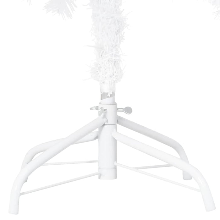 Artificial Christmas Tree with Thick Branches White 150 Cm